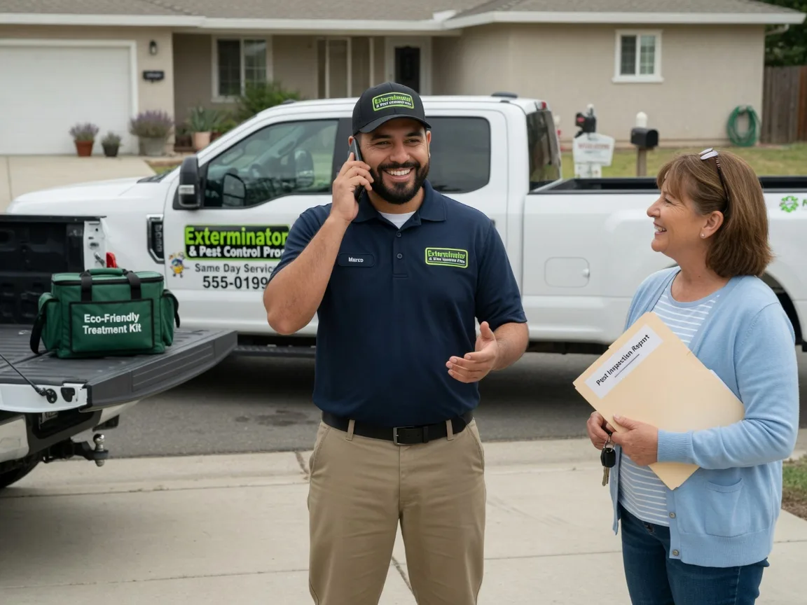 Emergency Pest Control Ruth, MI FAQs